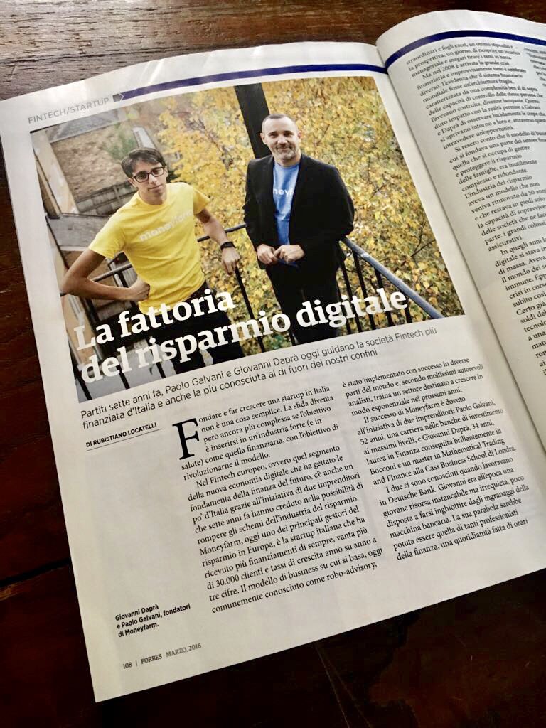 Moneyfarm Italia tweet media