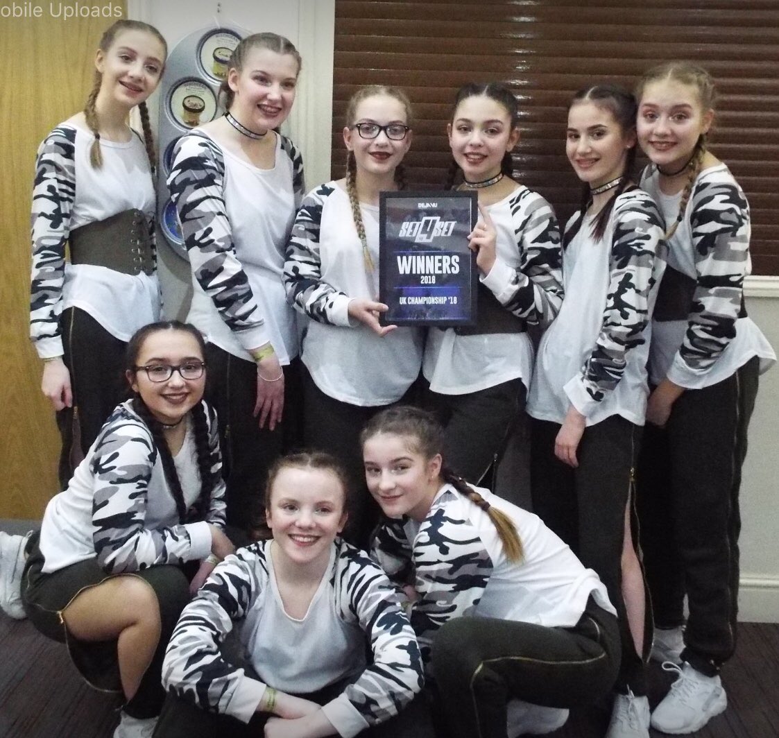 ApexDanceCrew's tweet photo. We placed 2nd over all out of 20+ crews after winning our battle at @Set4SetDance at the weekend. Thanks to the s4s team for looking after us Congrats on your 10th year 😊 https://t.co/riMQrBqIYB