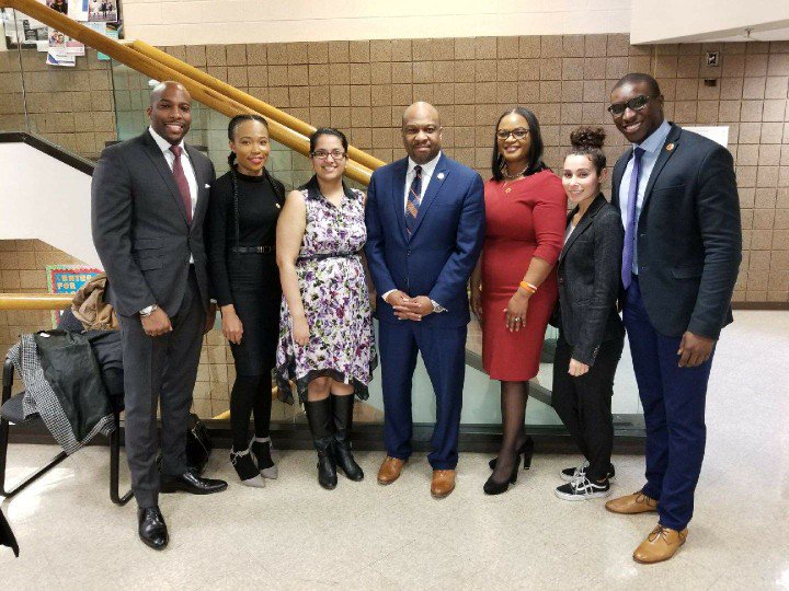 Enlightened_Inc's tweet photo. Team Enlightened was proud to support @HowardU as they hosted the @BusinessDefense #SmallBiz Workshop today. Congratulations to all who were involved that made it a success! #EngageENL  @AFORD1248 https://t.co/cyc8tCq10D