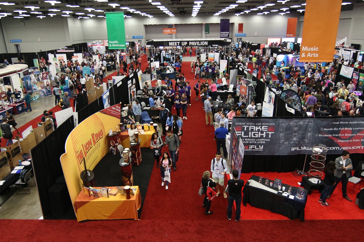 The #SXSWEDU Learning Expo is a free community event on Tuesday, March 6 that features exhibitors, student performances, a student startup competition and opportunities for personal and professional development through session programming &amp; coaching. RSVP: ow.ly/nd2530iG015