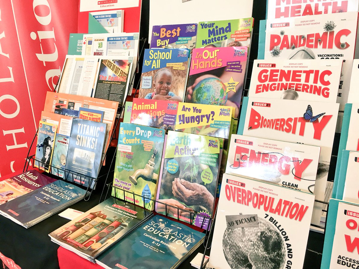 MelissaSeco's tweet photo. Publishers display fun at @LC3_STEM #riseupLC3StemGirls @SpectrumNasco @ShaMaRox @DVanDuinenED @scholasticCDA https://t.co/N2qr7f2OaT
