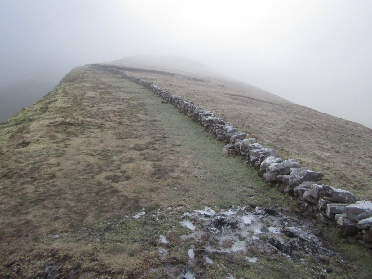ThePowerofG's tweet photo. Famine Wall up in the Galtee Mountains (north Cork), built by the starving and destitute at 734m/2400ft so they could get a little soup or bread and survive one of the worst genocides of the 19th century #C4News #Brexit #Ireland #Derry #andydavis #deeperthanyouthink https://t.co/6mwVRfE6kp
