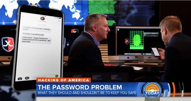 What does the future hold for how we prove our identity online? Check out the <a href="/TODAYshow/">TODAY</a> segment featuring <a href="/IBMSecurity/">IBM Security</a> on why the password era is coming to an end bit.ly/2t4bk5X