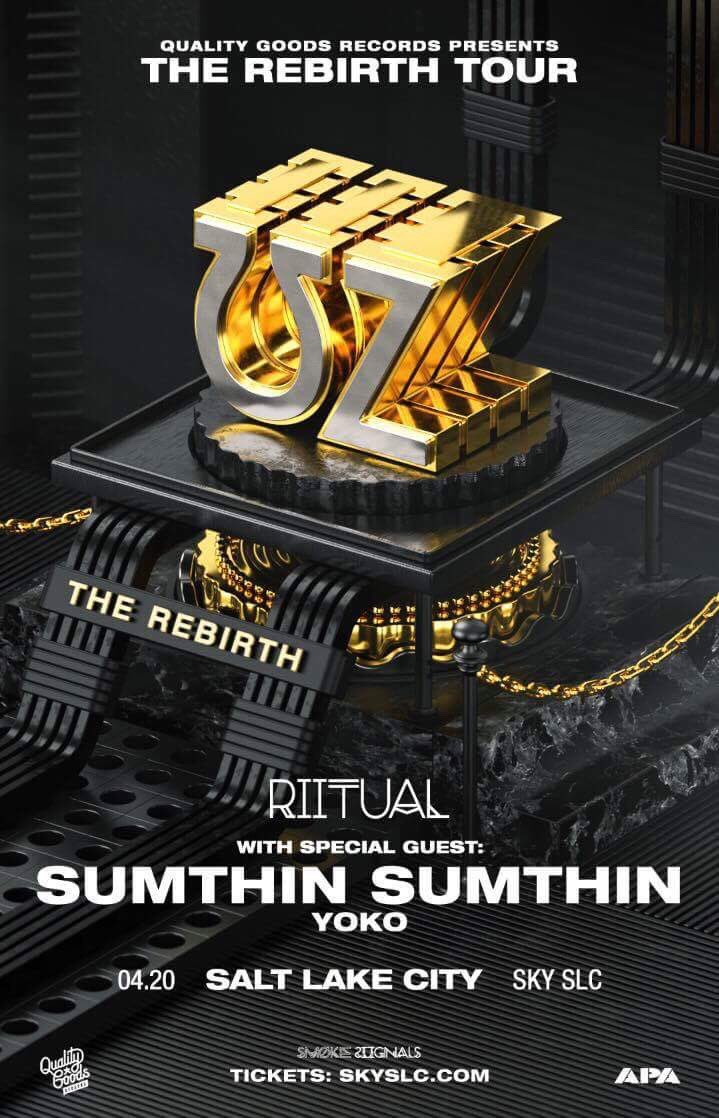 ATLHOEE's tweet photo. We got trap don @BallTrapMusic coming thru for our annual 420 #RIITUAL 😈🕯😈 w/h @sumthinmusic (slc debut) 🤟👽
At @SkyVenueSLC 💨📡🚀 https://t.co/3zHNzppOLh
