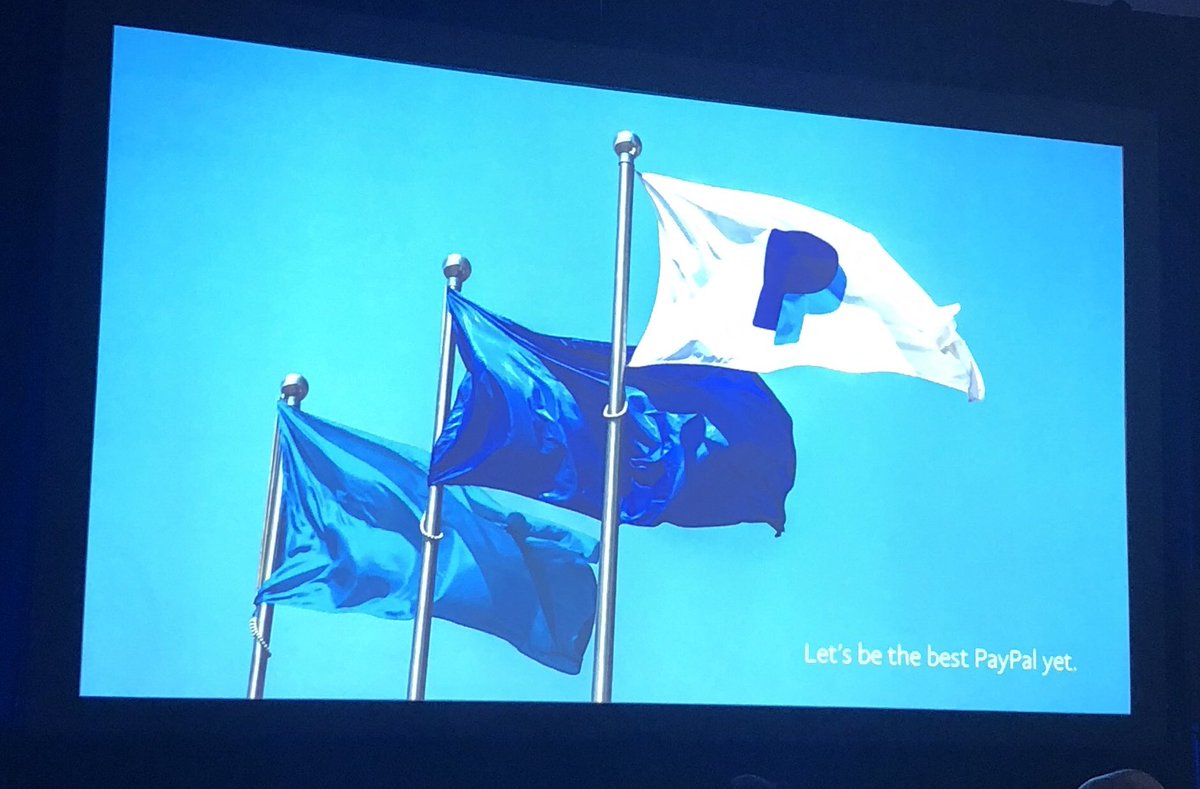 Let’s be the best PayPal yet. 🙌 #PYPLMarketingSummit