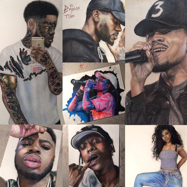 _ChrisTheArtist's tweet photo. Check out some of my artwork too!! #drawing #artistsontwitter https://t.co/lgYMLqCO7Z