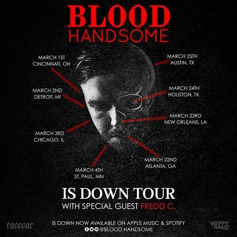 hittin the road with my bros tmrw ✌
<a href="/bloodhandsome/">bloodhandsome</a>