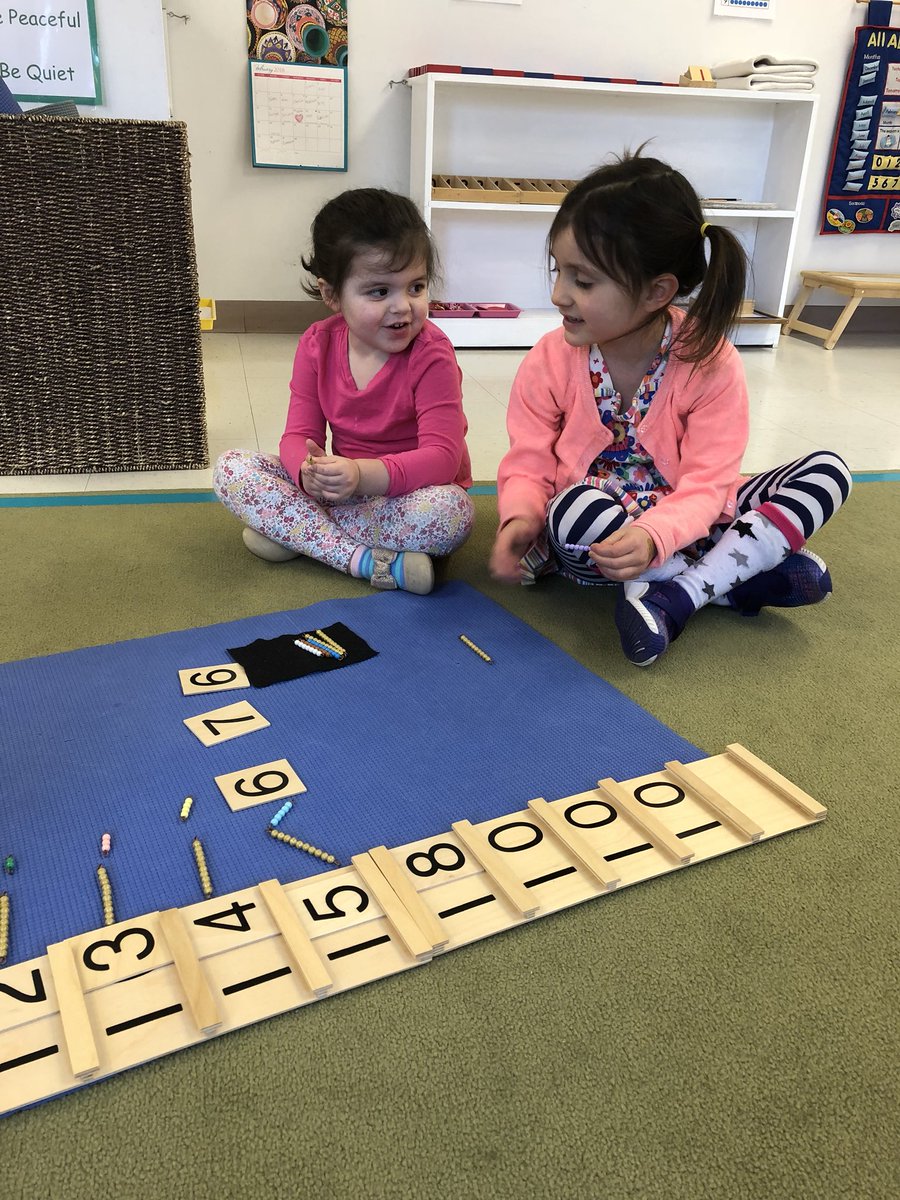 wwmont's tweet photo. The multi-age classroom at work https://t.co/OEOICTwggj
