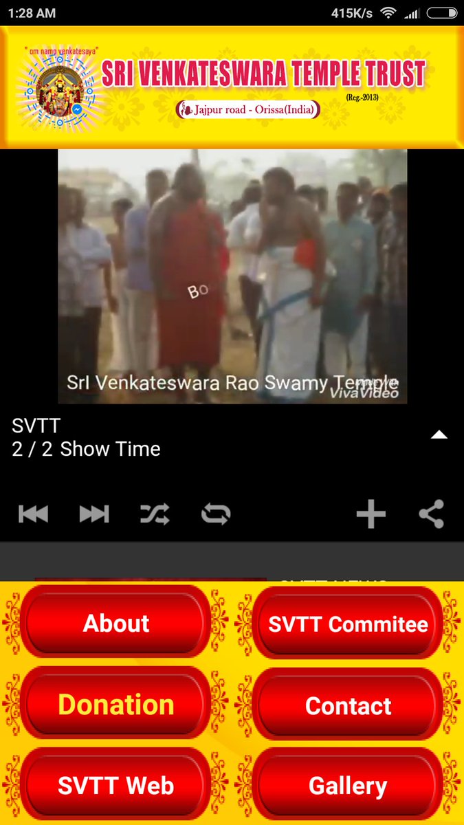 SVTTINFO's tweet photo. Good Night
 👍🏻🌷💐💐🌹
Please download new application of SVTT 

We coming new looks and new content 

If any suggestions please send 

*Please download and give rate and forward to all your contacts* 

#Odisha
#Balaji
#Temple
https://t.co/XKW5HWgVFs https://t.co/y5nzGqPypw