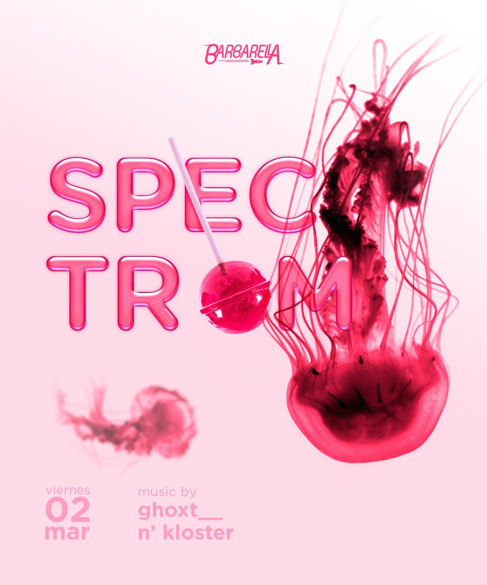 BarbarellaPy's tweet photo. 💫 ESTE VIERNES vuelve #SPECTROM 👽👽👽. ¿Preparados para una nueva edición?
Musicaliza: Ghost &amp; Kloster 👻 https://t.co/YiH0fWV5Ad
