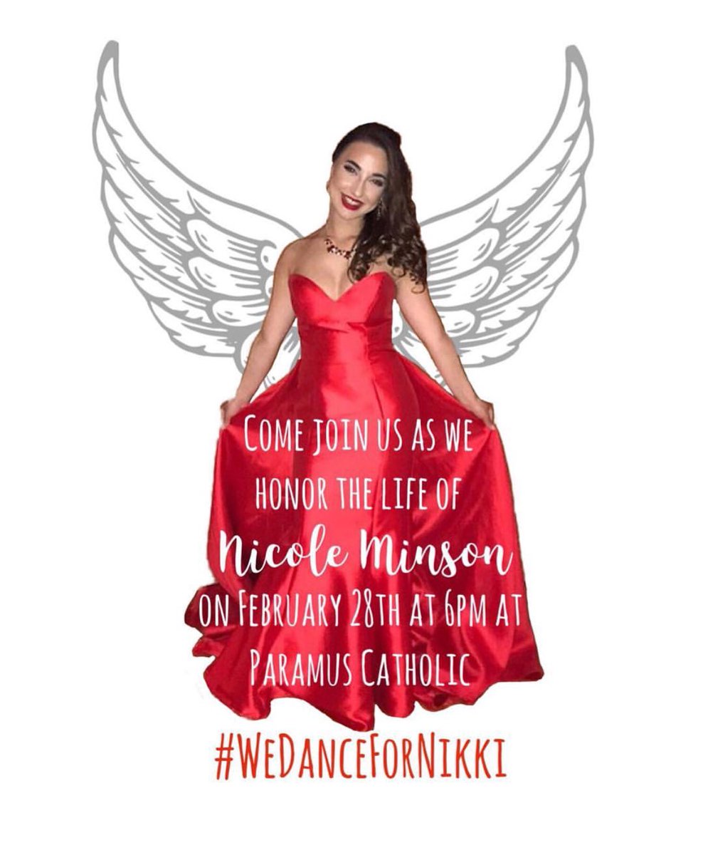 _PCDT's tweet photo. Just a reminder that a vigil is taking place tonight (02/28/18) in honor of our Mini Nikki. PCDT will be performing a lyrical routine dedicated to our dancing angel. Be there tonight at 6pm in the Auditorium! #WeDanceForNikki🎗 https://t.co/ycJLPveaw5