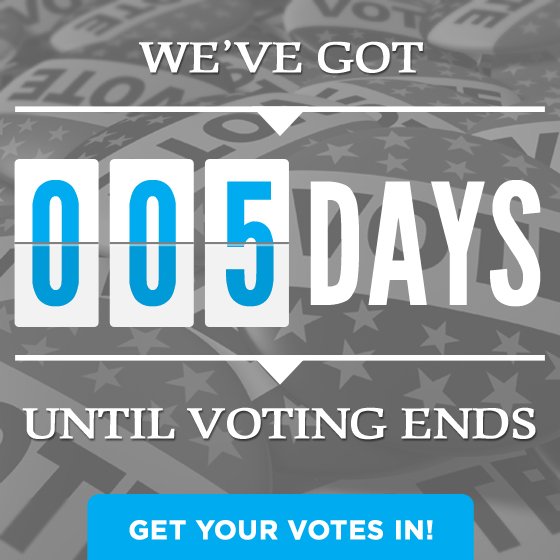 The 2018 LA HOT LIST polls are OPEN.. vote for us!! LOS ANGELES is the town of our birth, and we'd love to be on the HOT LIST AGAIN!! ow.ly/onYM30iG09L