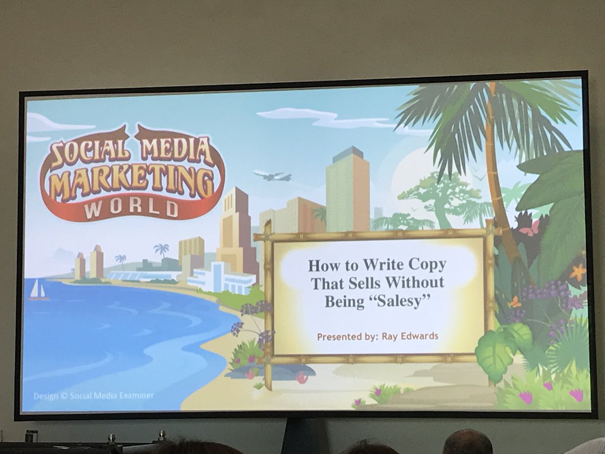 fevor27's tweet photo. Ready for my first session! #smmw2018 https://t.co/DgFUT2vEJB
