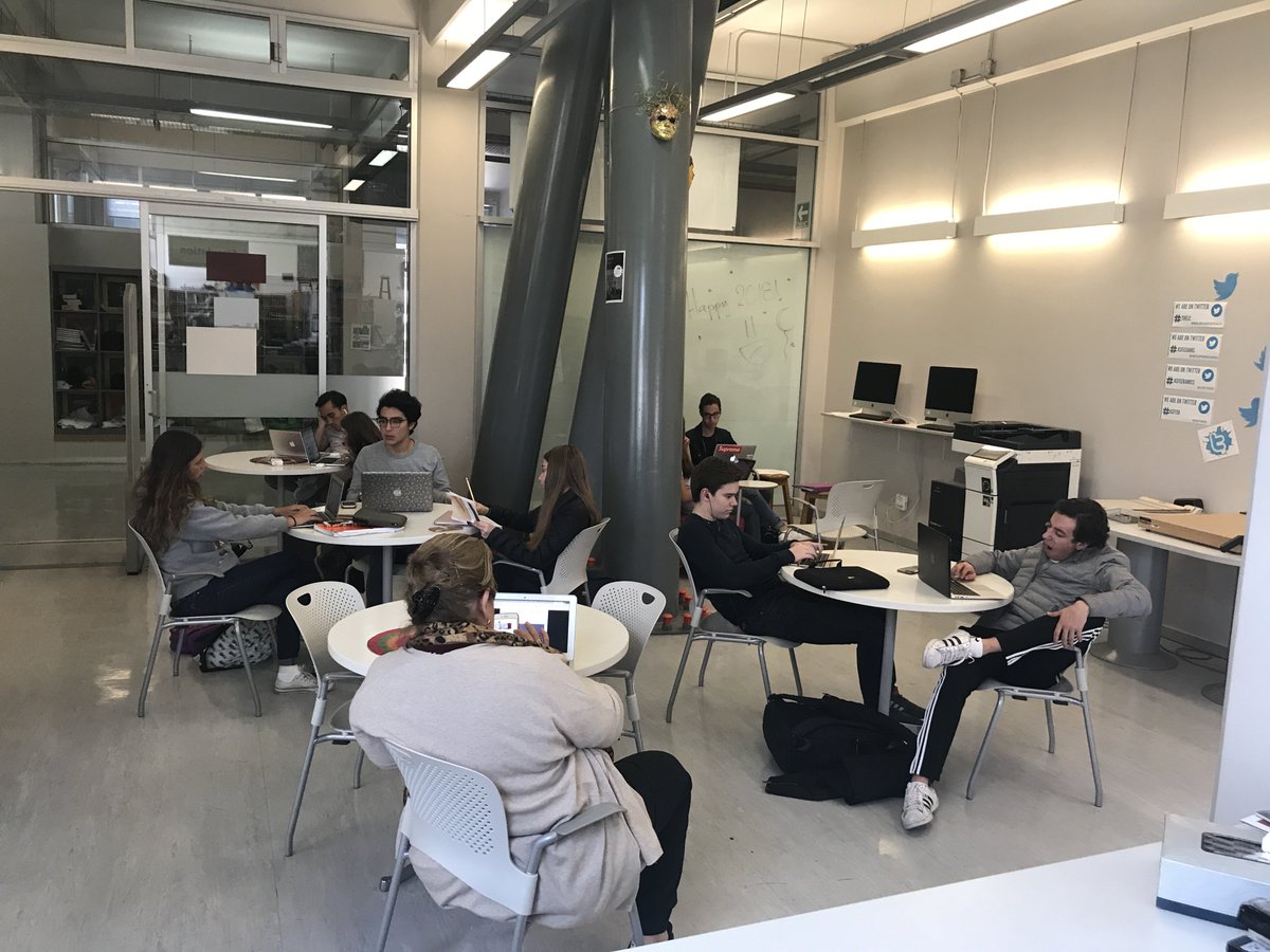 BalddaddieTeach's tweet photo. The Cafe is full! Standing room only here in #THELC as #ASFlearns @asfuppershcool. We love teachers bringing students sharing ideas, asking questions, and searching out answers - CHILLS! https://t.co/rprYeOJsSx