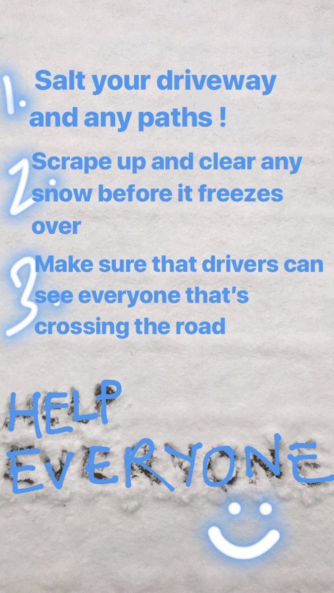 PDAware_Cluny's tweet photo. Keep those in wheelchairs and on crutches in mind with all this crazy snow! 
Here’s a couple things you can do to help out everyone:

#BeastFromTheEast #YSI #YSIBigIdea https://t.co/A0tTfPJrjh