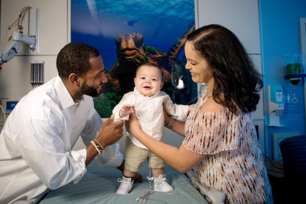 Families never receive a bill from St. Jude for treatment, travel, housing or food, because all a family should worry about is helping their child live.