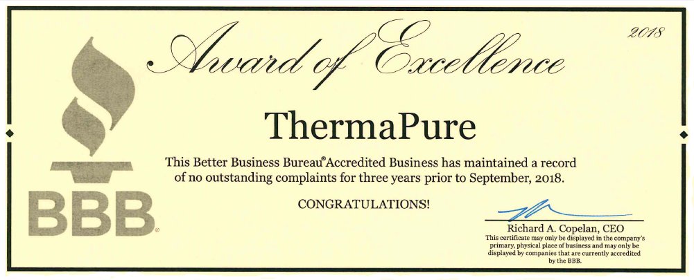 We are happy to announce that we have received an Award of Excellence from The Better Business Bureau for no outstanding complaints for three years. #BBB #awards #awardofexcellence #BBBawards #restorationcomapnyawards #pestcontrolcompanyawards #excellentservice