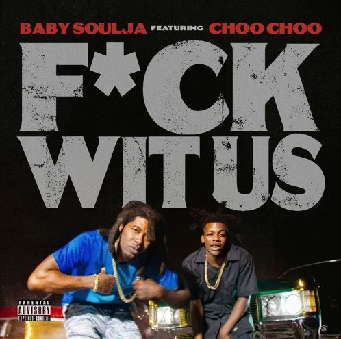 VIP_Branding's tweet photo. NEW MUSIC: @RealBabySoulja "Wit US" featuring @choo1k https://t.co/sZlMXJAtdv https://t.co/lVC3ICTsdl