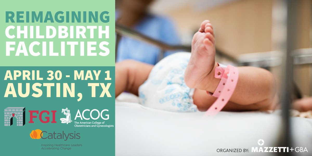 1/ ANNOUNCEMENT: we’re going to update the guidelines that architects follow in order to improve the way American childbirth facilities are designed 

sounds incredible, but it’s true

(Link at the end of thread)