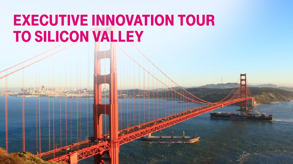 #SiliconValley - Nowhere on earth is it easier to see so many different trends, technologies and talents in a small space. Check out the eye opening #innovation of the 15 companies #Telekom traveled there to visit. #CX #IoTFuture
tinyurl.com/y7v6hruy