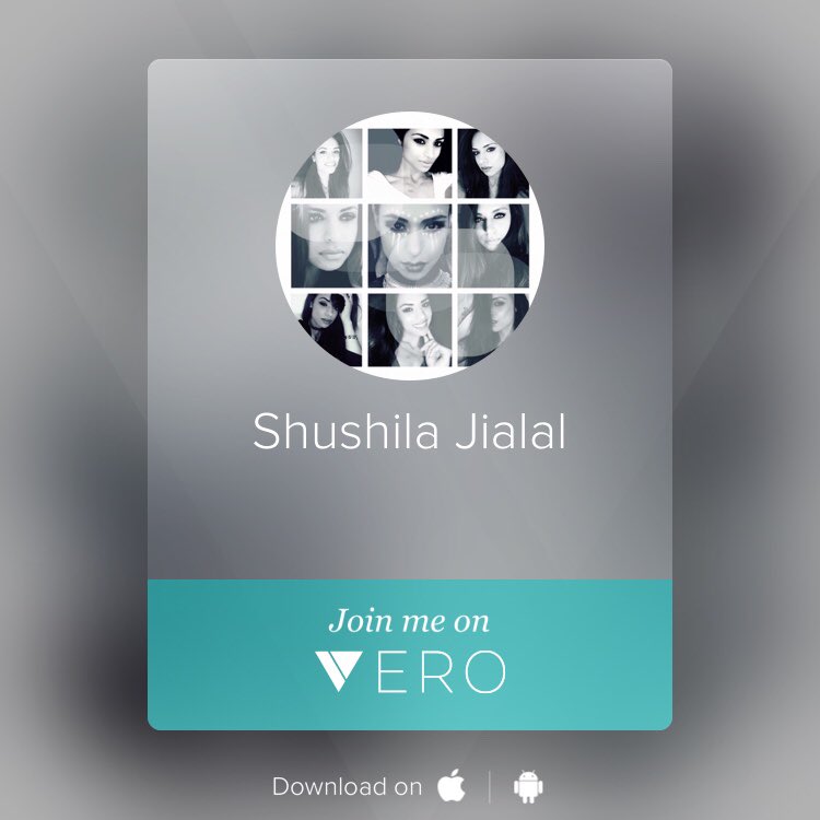 SHISFASHION's tweet image. Join me on Vero.
get.vero.co/vero