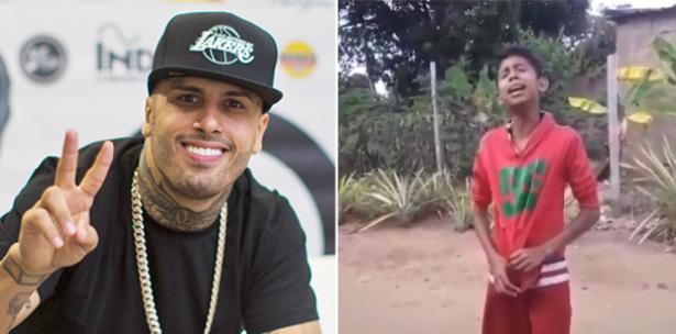 EBookingsStore's tweet photo. #NickyJam // Nicky Jam ofreció apoyo a niño venezolano que se hizo viral en las redes >> https://t.co/SEwC6ZEcNx https://t.co/KCP4aKyujf