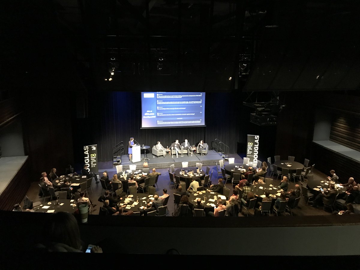 New_Westminster's tweet image. Great turnout at Smart Cities Dialogue this morning @anvilctr with discussion on how #NewWest became a SMART community and what's next in our #smartcitieschallenge journey. Visit our page to learn more &amp;amp; take our survey: ow.ly/7AQt30iG0q8 #intelligentnw #IWNW2018