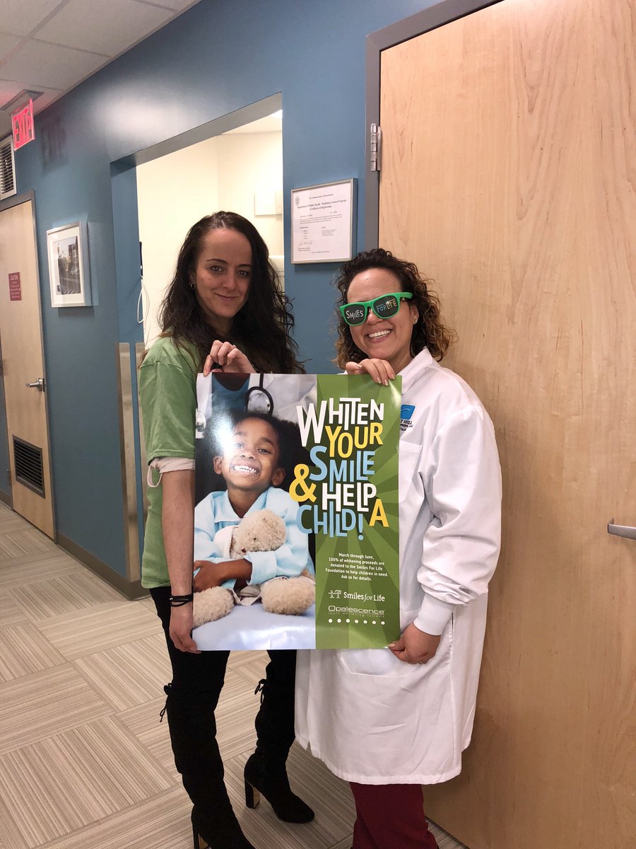 GHD_Somerville's tweet photo. Smiles for Life starts tomorrow!  Come whiten your smile and help a child with a small donation! https://t.co/hkJEsMNeXV