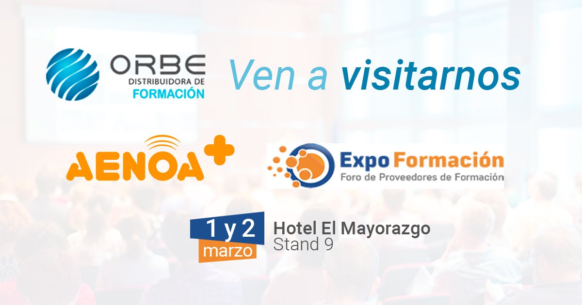 Orbe Formación tweet media