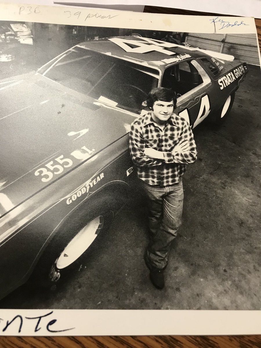 Pilot_Len's tweet photo. It’s a throwback Wednesday. We found this in the @CallerSports archives @NASCARonNBC @NASCARONFOX @Bobby_Labonte @NASCAR @TheOrangeCone https://t.co/xzbmX8mOrN