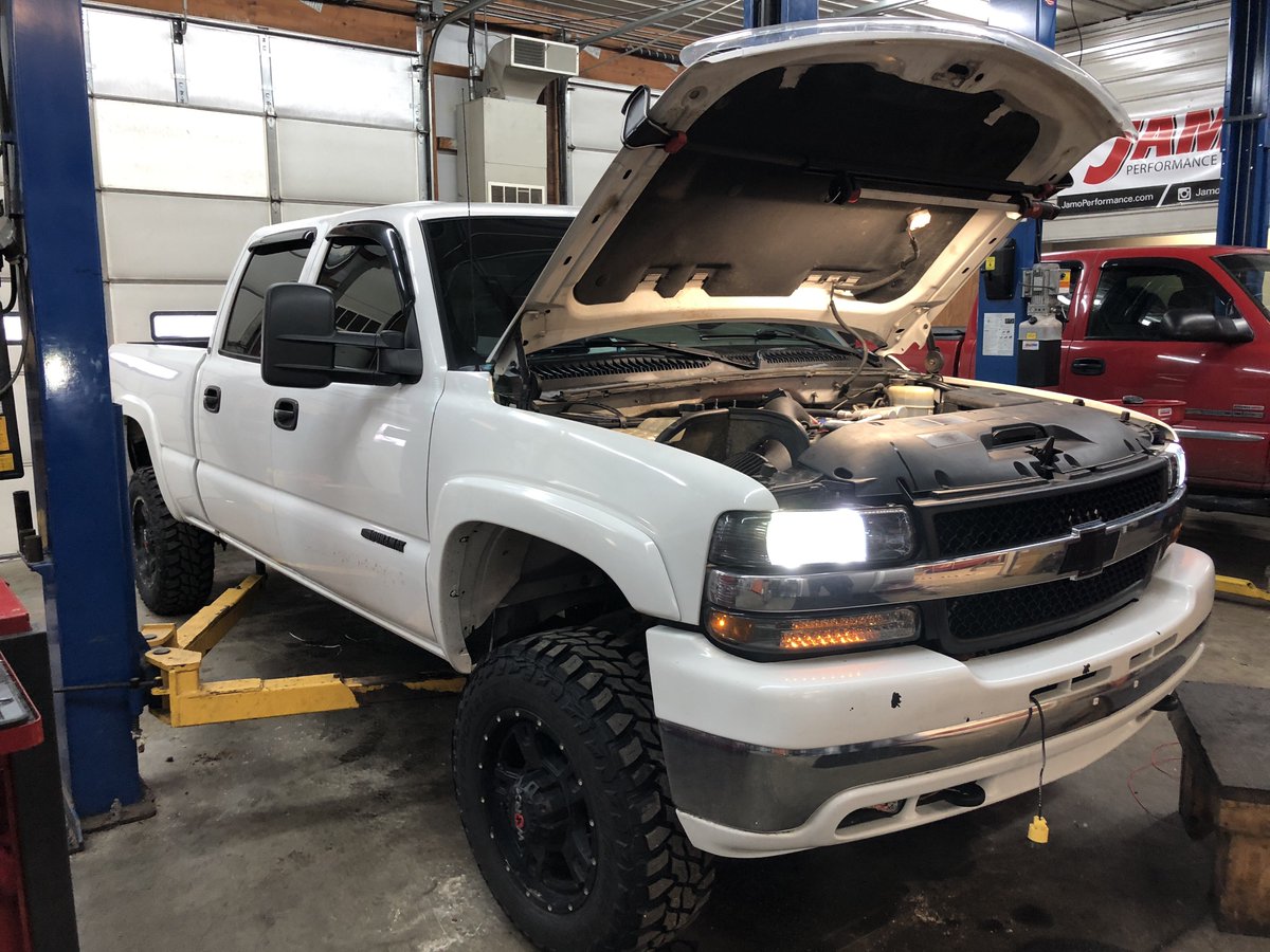 lockeautodiesel's tweet photo. Replaced the old injectors with sac 45% over  injectors. #lockeperformance #ram #chevy #ford #4x4 #diesel #cummins #powerstroke #duramax #qualityoverquantity #doitrightthefirsttime #efilive
#bringittothepros https://t.co/RNlqlDa4SQ