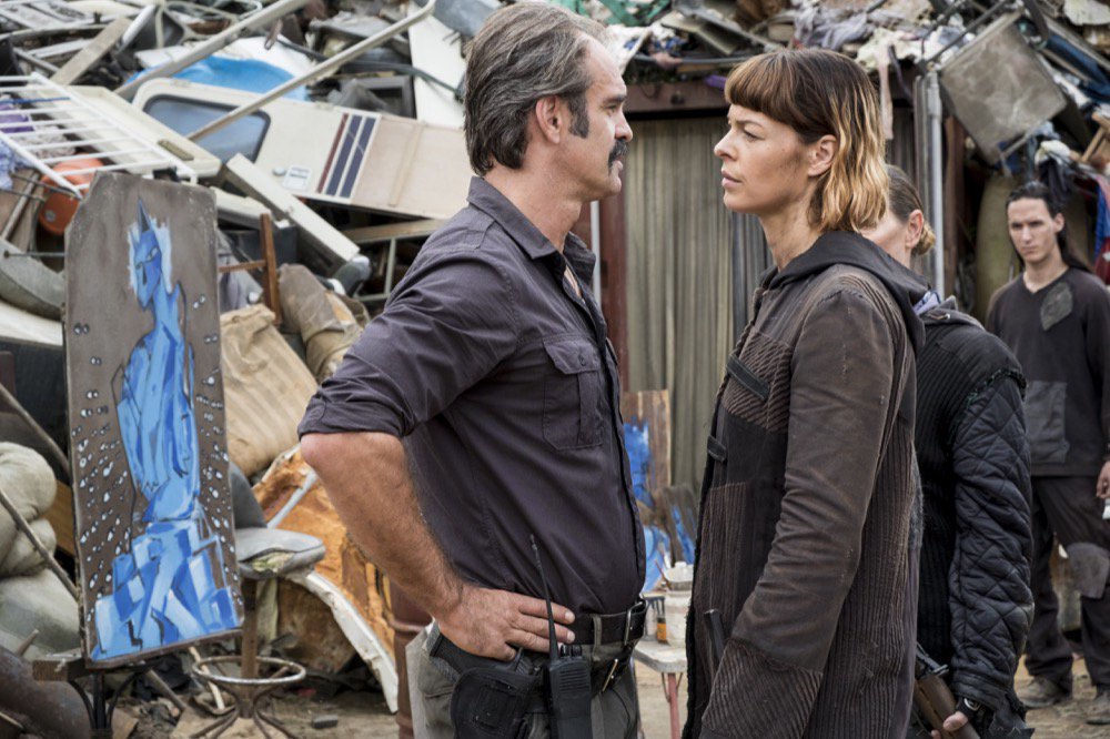 TheWalkingDead's tweet image. What’s Simon planning for Jadis in Sunday’s #WalkingDead? @TheWrap’s @ashleybreports asked @StevenOgg himself: bit.ly/SimonTWD