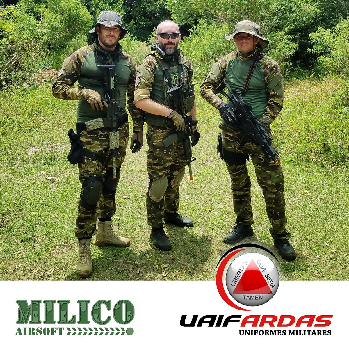 Airsoft Linha Verde