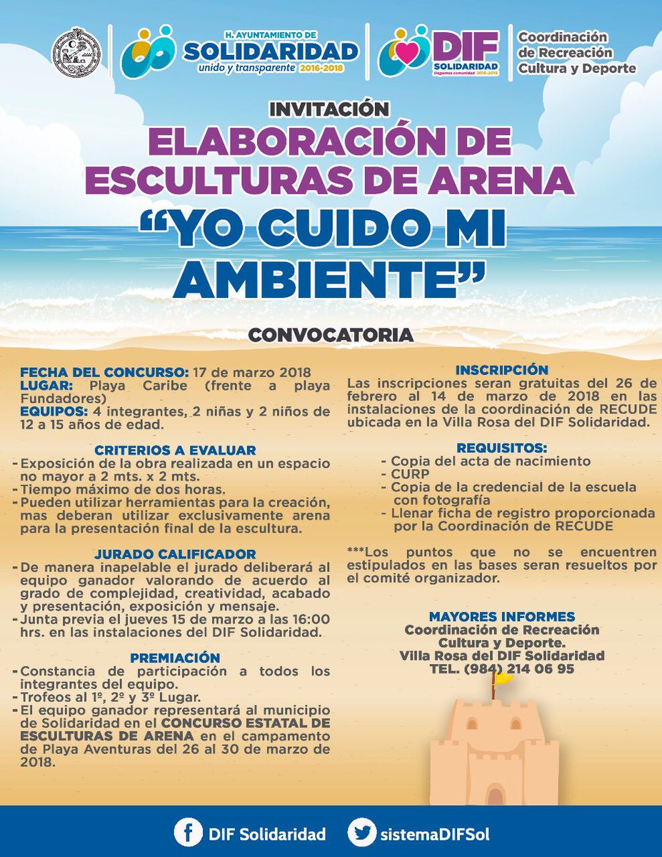 sistemaDIFSol's tweet photo. Inscribe a los pequeños de casa https://t.co/a1HmVvxSSw