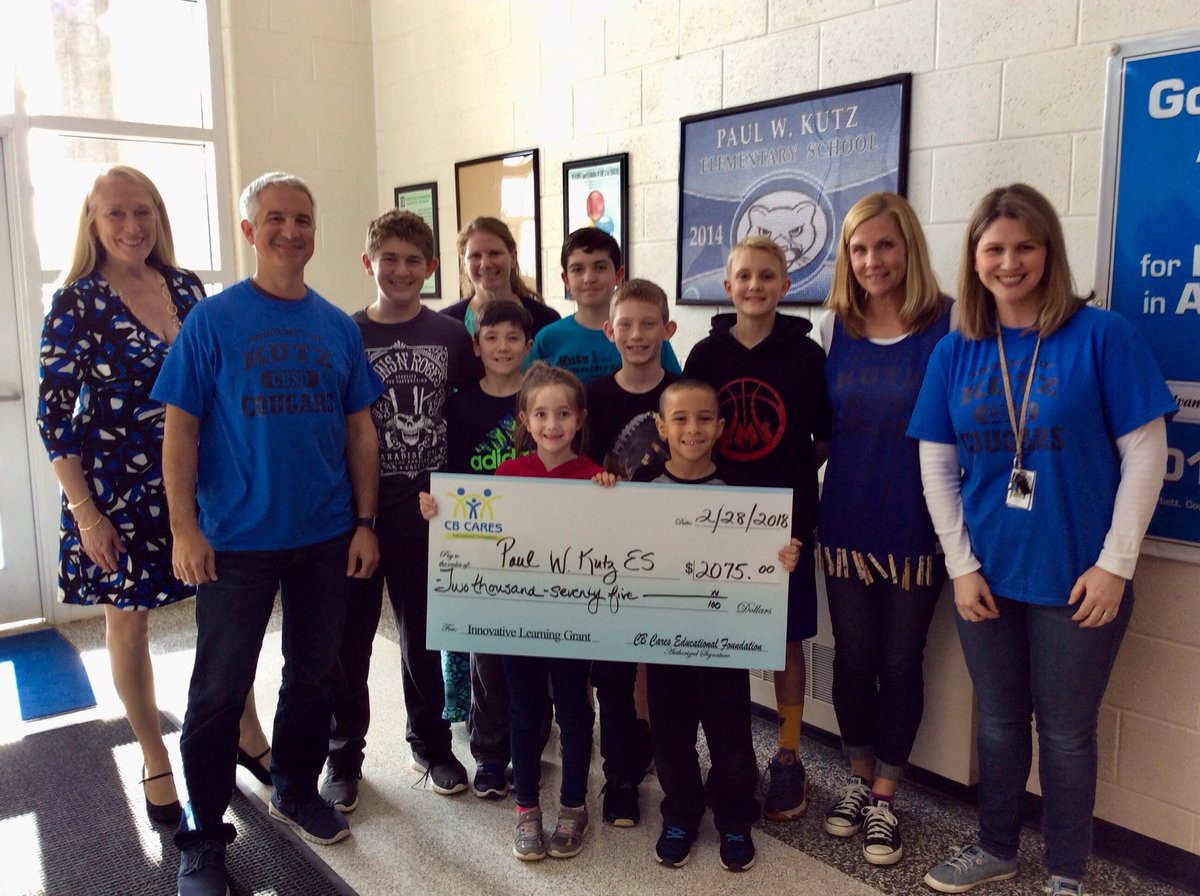 Kutz1stGradeMrsZ (@kutz1stgrade) on Twitter photo Kutz Elementary is proud to receive 2 Innovative Learning Grants for Curious Containers and Doylestown Township Birthday Celebration! <a href="/CBCaresEF/">CBCaresEF</a> <a href="/AControy/">Adam Controy</a> <a href="/CBKutzElem/">Paul W. Kutz Elem</a> <a href="/AliTheisArt/">Allison</a> @CBSDInfo Kutz Elementary is proud to receive 2 Innovative Learning Grants for Curious Containers and Doylestown Township Birthday Celebration! <a href="/CBCaresEF/">CBCaresEF</a> <a href="/AControy/">Adam Controy</a> <a href="/CBKutzElem/">Paul W. Kutz Elem</a> <a href="/AliTheisArt/">Allison</a> @CBSDInfo