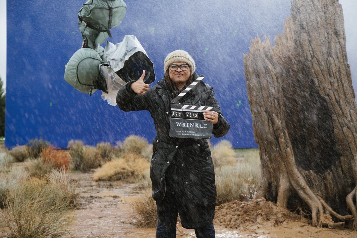 Ava DuVernay is the first black woman to direct a film with a budget of $100 million. 

A Wrinkle In Time opens March 9!  #BlackHistoryMonth