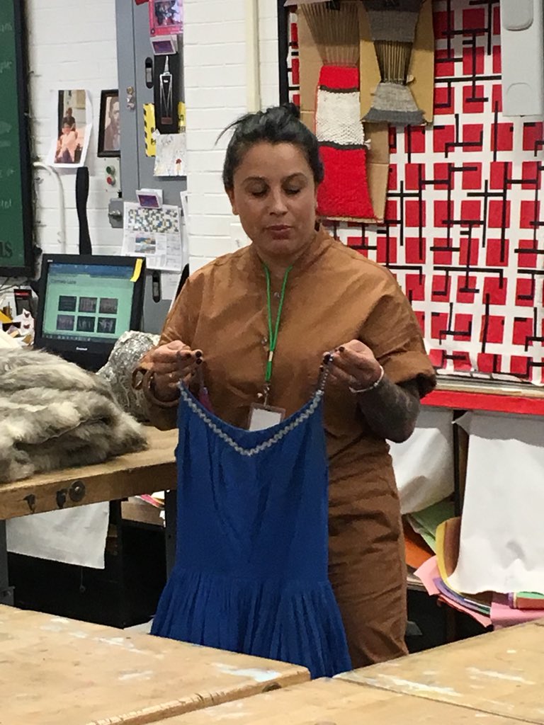 timeforbetty's tweet image. Costume designer and Weehawken TRS mom talking to my theater arts class about her exciting career @WeehawkenTSD #weeCreate @TonyColasurdo @ZywickiR @FAmato53 @tammyjteacher45 @PerryWhs @SuzanneMera @carmelalane