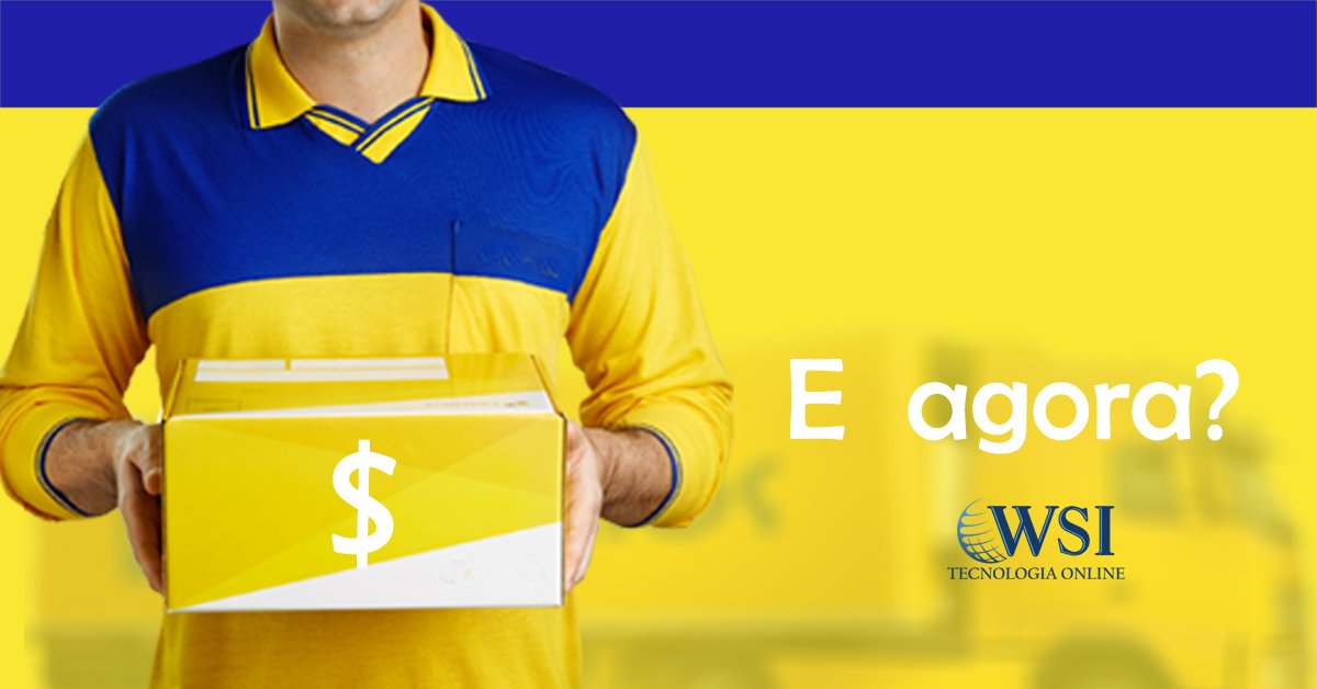 WSITecOnline's tweet photo. O preço do frete dos Correios terá aumento e Mercado Livre publica campanha #FreteAbusivoNão. Veja a repercussão: https://t.co/I6uI71sHpY https://t.co/kJoRxUWDYS