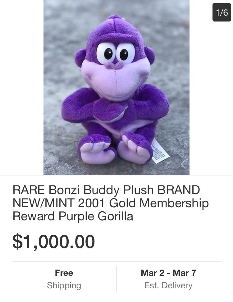 bonzi plush