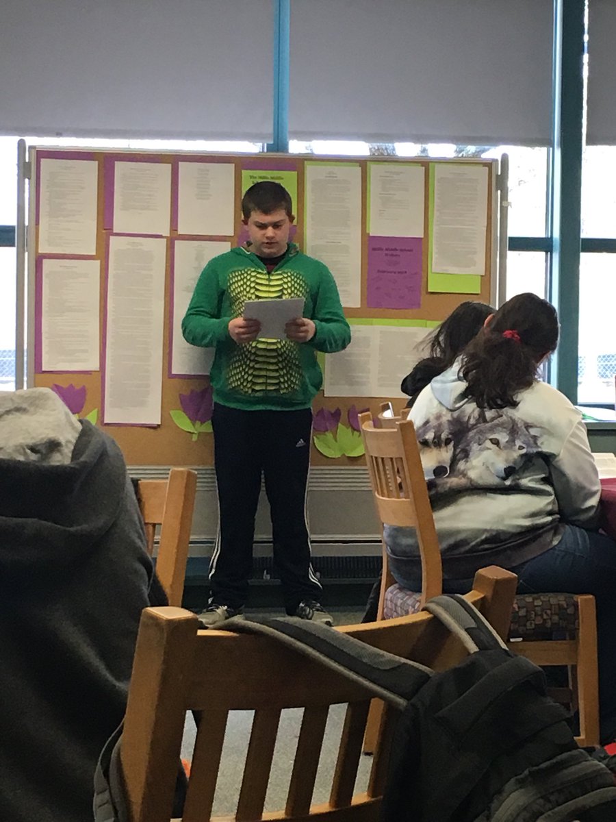 millismiddle's tweet photo. Truly creative stories and poems by #millismiddle authors! Thank you Mrs. Divver & Mrs. Robinson, writers and parents! https://t.co/CGR27a61jy