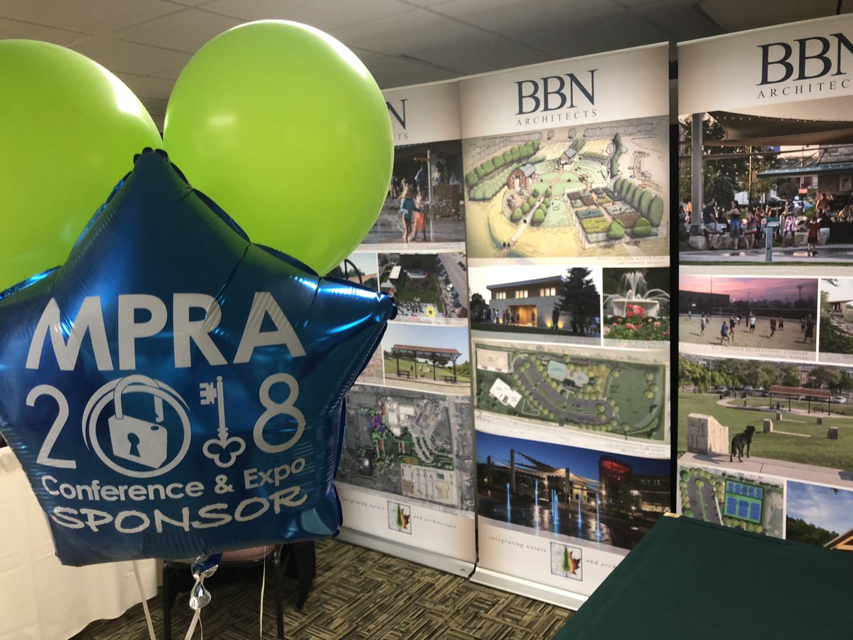BBNArchitects's tweet photo. Proud to be a sponsor at #MPRA2018. Stop by our booth and see us!
@MOParkRec @TanTarAResort #bbnarchitects https://t.co/HTAOoa1zU9