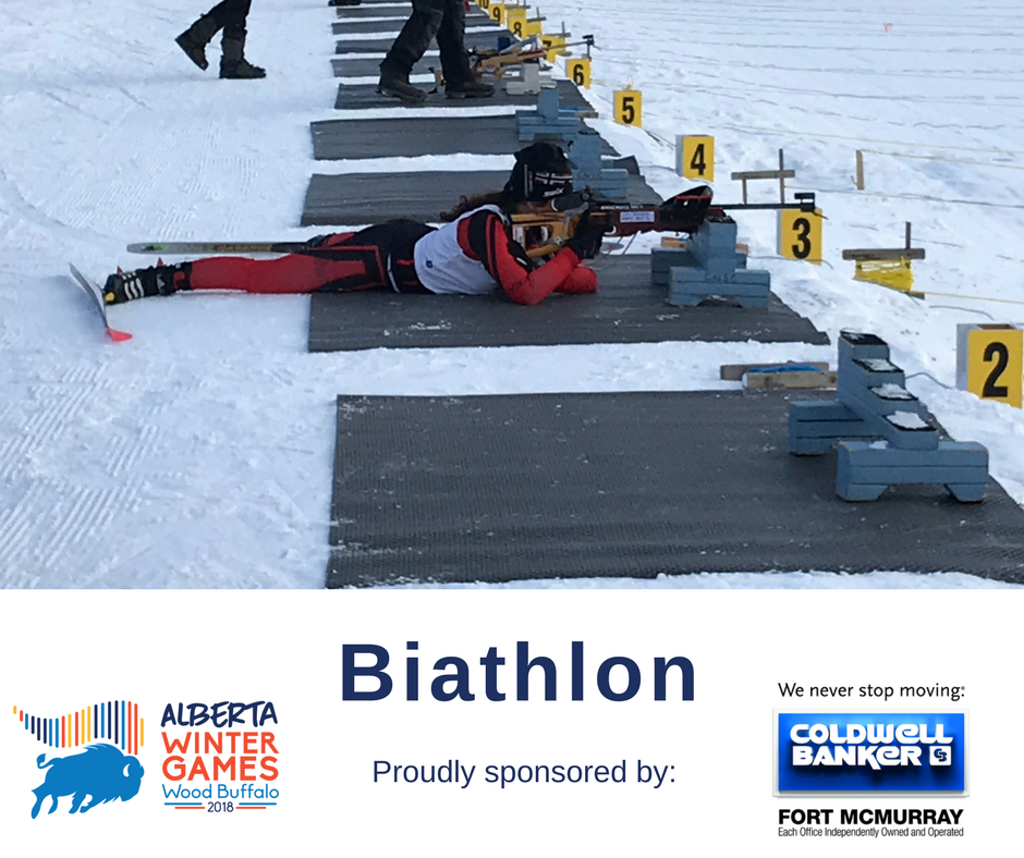 Thank you <a href="/CBFortMcMurray/">COLDWELL BANKER UNITED</a> for being our sport sponsor for Biathlon.

See more photos of Biathlon from the Alberta Winter Games here: bit.ly/2CPN5YJ #YMM #RMWB