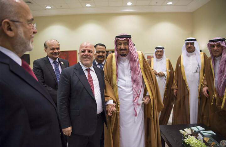 amar1w1amar's tweet photo. رئيس الوزراء الدكتور حيدر العبادي يدعو الى رفع الحظر الكلي عن الملاعب العراقية بعد نجاح مباراة العراق والسعودية في محافظة البصرة 

#الخوة_النظيفة

#السعوديه_العراق_قلب_واحد https://t.co/BzSGejRN1g