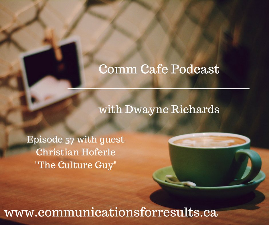Hoeferle's tweet photo. There’s WHAT you do, HOW you do it &amp; then there’s the WHY you do what you do (if you haven’t read @simonsinek, consider this my invitation).
On this episode of the #CommCafePodcast @richards_dwayne &amp; I talk about my WHY for @CultureMastery.
🎤📻🔊📣🎧🎙
https://t.co/ikdEaI2pP1 https://t.co/Jwdwy9OvTh