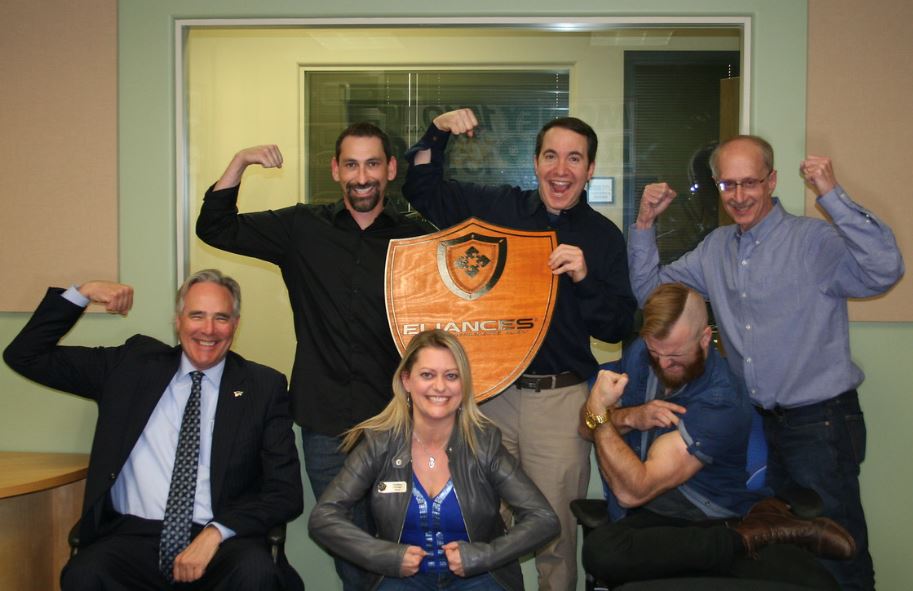 Thank u <a href="/eliances/">Eliances Community</a> for interviewing Bryan Lifshitz &amp; me (<a href="/GrayShitz/">GrayShitz</a>),  <a href="/ingersollnik/">Nik Ingersöll</a> &amp; Steve Patterson <a href="/ArizonaCoyotes/">Arizona Coyotes</a>. Check it out next Mon. Mar. 5 on am1510 &amp; fm105.3, #phoenix, 12 pm AZ time or live stream at bit.ly/1DeILg6.