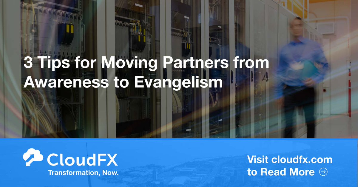 CloudFX's tweet photo. IT providers need to learn how to best leverage their channel-partner relationships to ensure success on both the vendor and partner side. https://t.co/5cxxV1HDI1 https://t.co/s7ikE1EFmz
