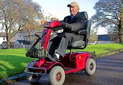 WhackyWookiee's tweet photo. #BadSpringTrainingSigns

Star Pitcher Shows Up Driving a "Rascal Scooter..." https://t.co/MBoCUouY8a