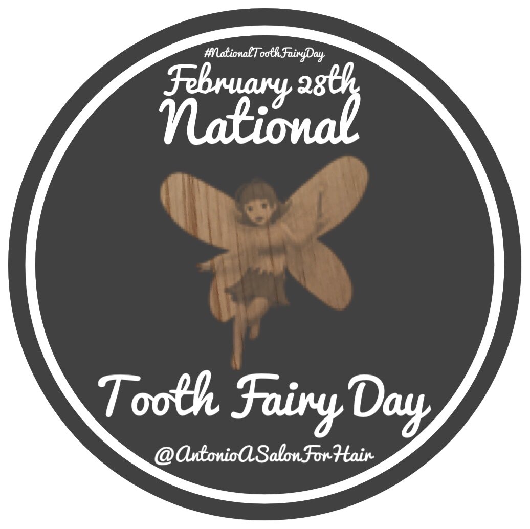 ASalonForHair's tweet photo. On #February28th 🧚🏻‍♀️ #ToothFairyLovers   🧚🏽‍♂️Nationwide 🇺🇸celebrate🧚🏾‍♀️   #NationalToothFairyDay 🧚🏼‍♂️. On this #WonderfulWednesday , #17DaysUntilStPatricksDay 🍀#TreatYourself to a #GiftCard 💳or #GiftCertificate 🎟for a #EasterMakeover 🐰at @ASalonForHair https://t.co/sVMkSdvLLW
