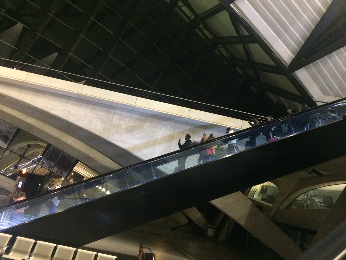 prof_epolito's tweet photo. Year 1 Architecture students at #calatrava rail station @DMUglobal @DMUArchitecture @LsaSociety https://t.co/SHkqAmDWOq
