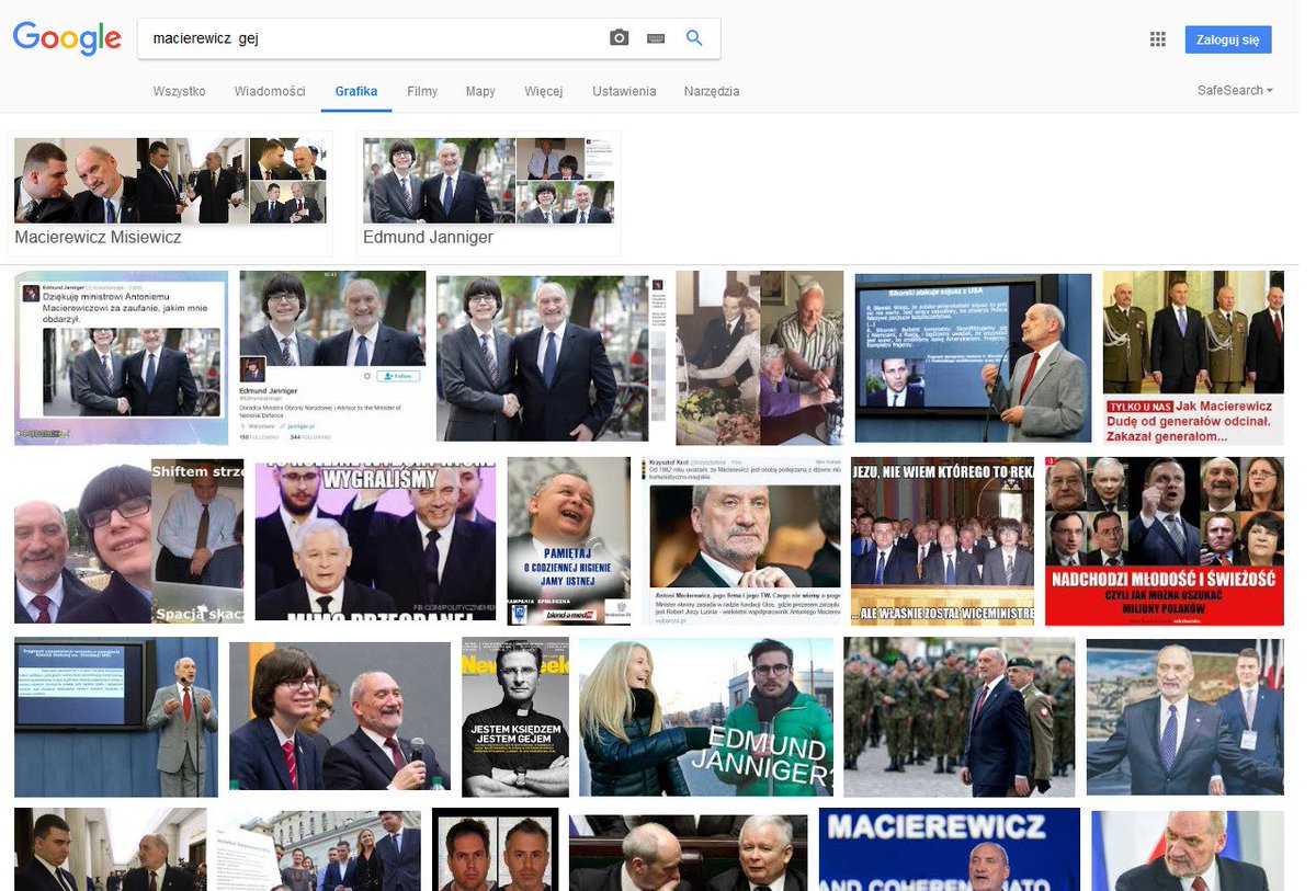 foe_pl's tweet photo. To nie ja, to google w trybie prywatnym (czyli defaultowy wynik). :)
#MakeLoveNotPIS https://t.co/TiLpOH4EFx